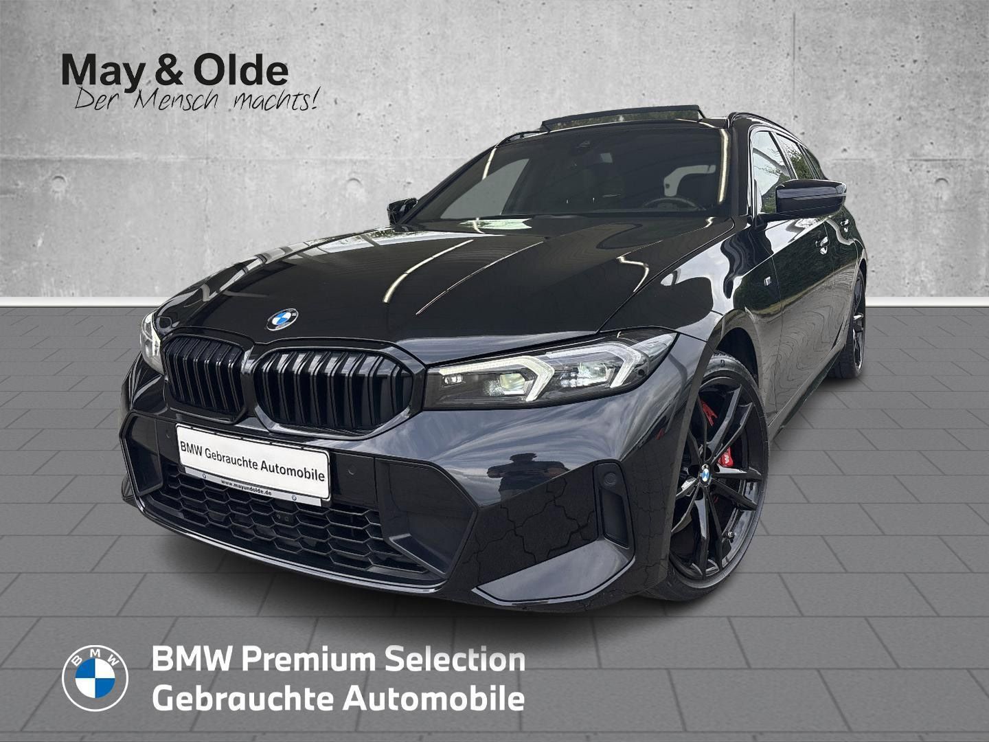 BMW 318 i Touring M Sport Pro LED HuD H K Panorama foto 1