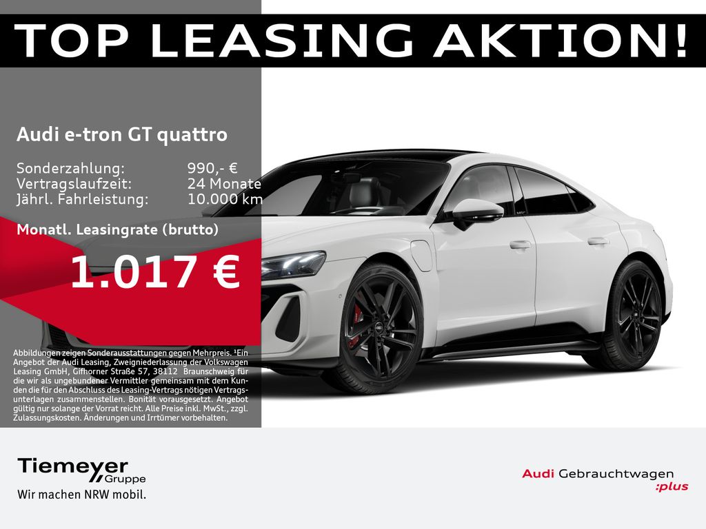 Audi e-tron GT S NP185 PANO LM21 S-SITZEpro B&O