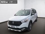 Dacia Lodgy Stepway TCe 130 7-Sitzer *KLIMA*PDC* NAVI* - weiße Dacia Lodgy