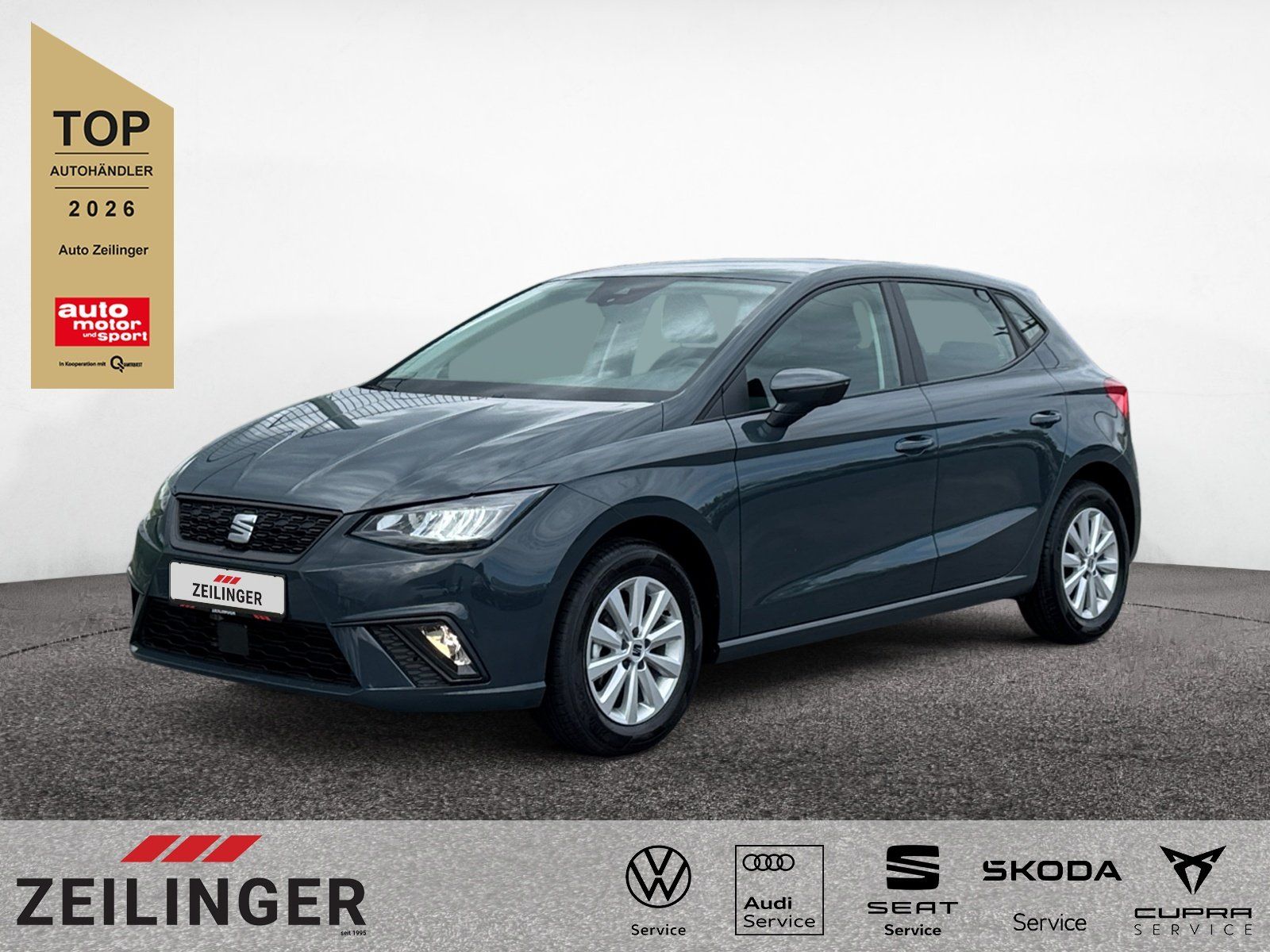 Seat Ibiza Reference TSI|5J. GARANTIE|SITZHZG|TEMPOMA