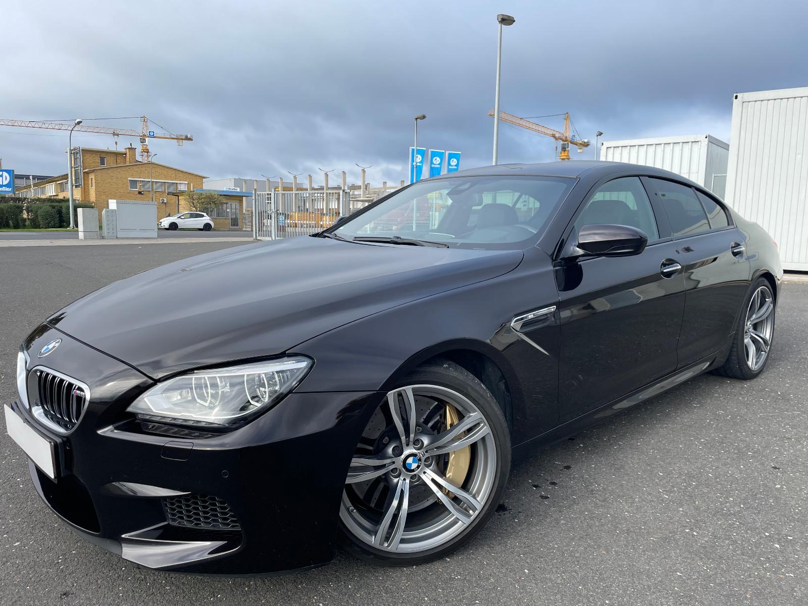 BMW M6 Gran Coupé*Keramik*B&O*Drivelogic*HUD*20"