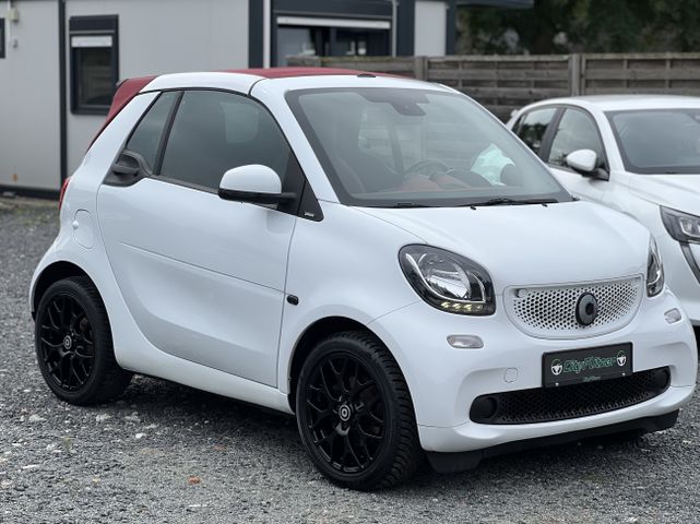 Smart ForTwo CABRIO*BRABUS*EINZELSTÜCK*TÜV&ServiceNeu*