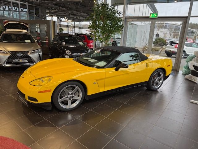Fahrzeugabbildung Corvette C6  Convertible 6.0 V8