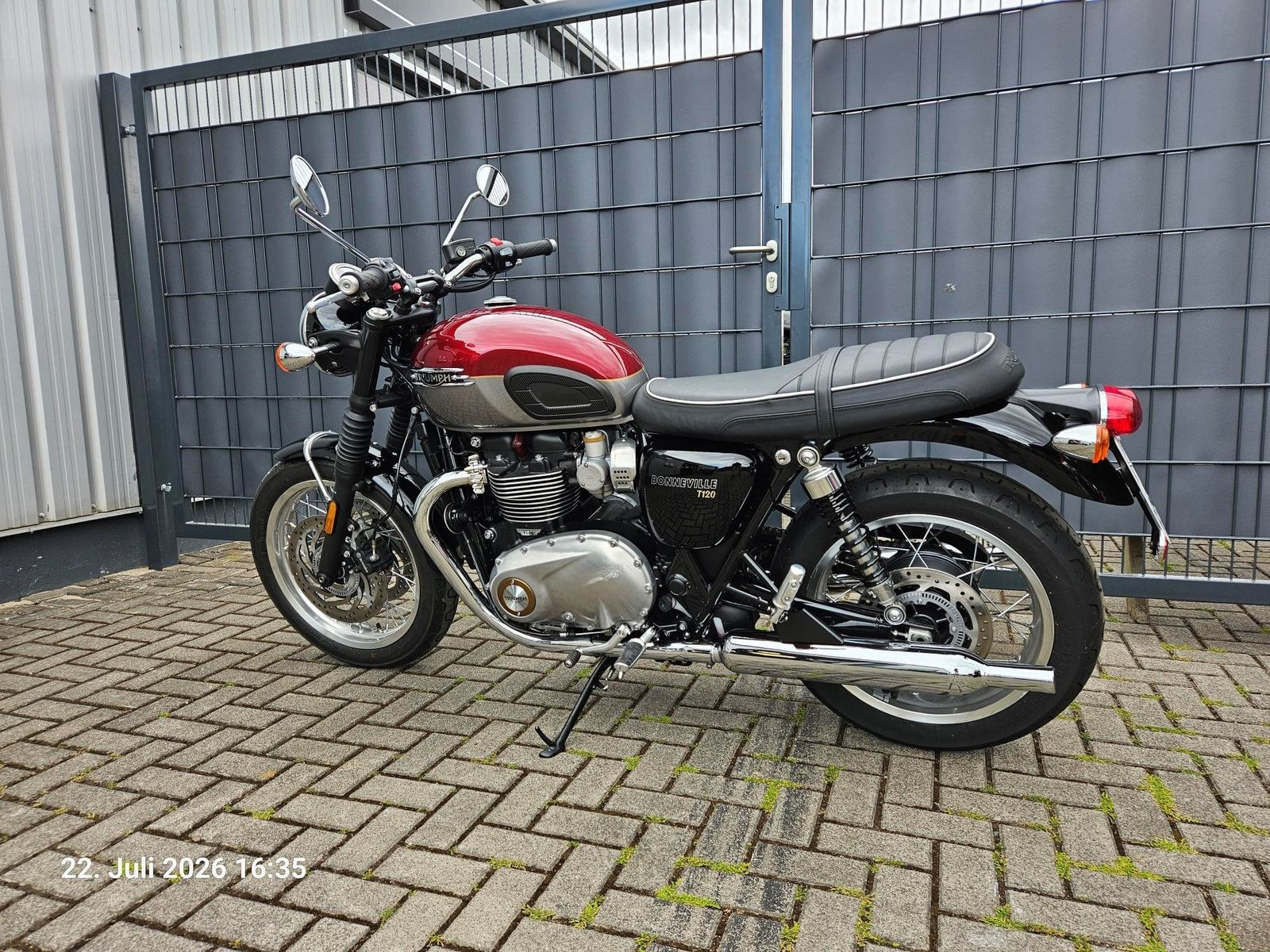 Fahrzeugabbildung Triumph Bonneville T120 sofort Verfügbar