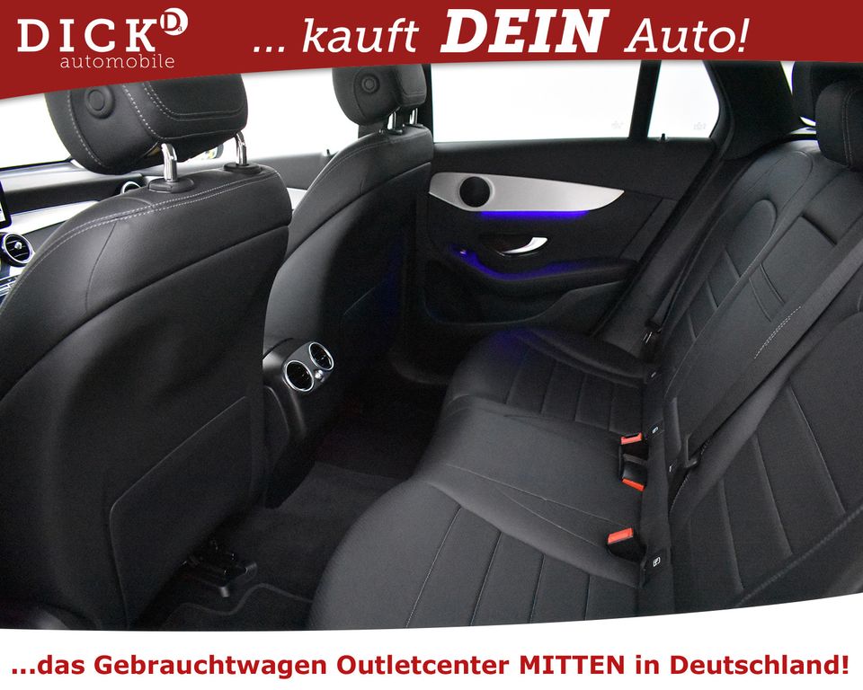 Mercedes-Benz GLC 300 GLC300e 4M AMG Line 19"+STANDHZ+KAMER+AHK+MATRIX