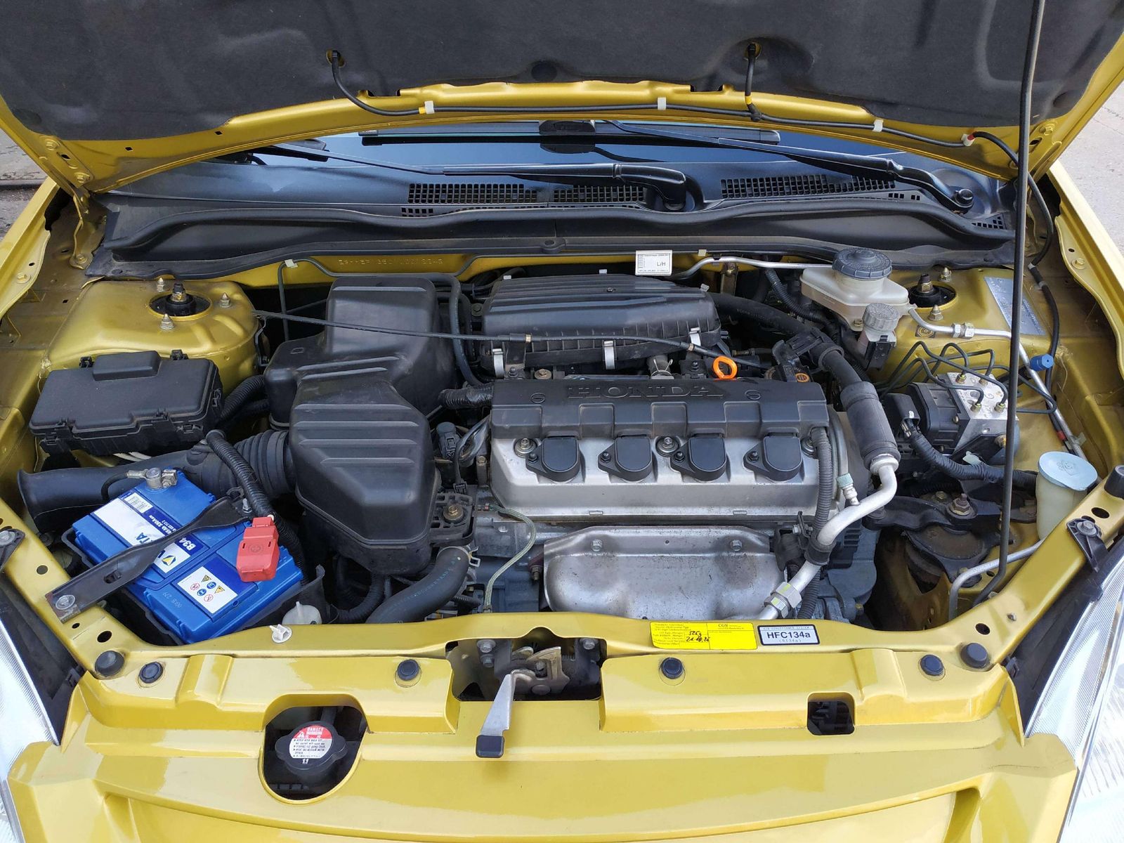 Civic Civic 1.4i LS/ TÜV NEU/ 1.Hand/ wenig KM/  – Bild 17