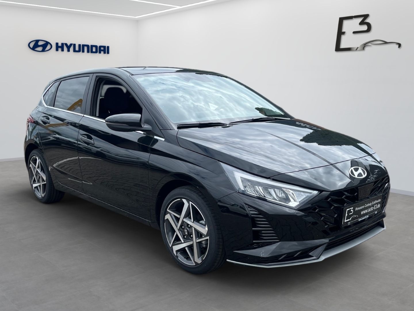 Hyundai i20 1.0 Turbo 7-DCT Prime Navigationssystem imagem 2