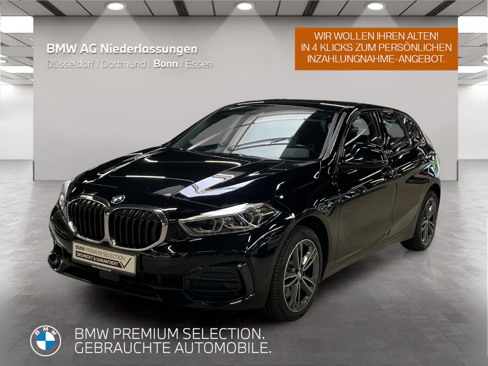BMW 118d Sport Line Harman/K LiveCockpitProf Kamera