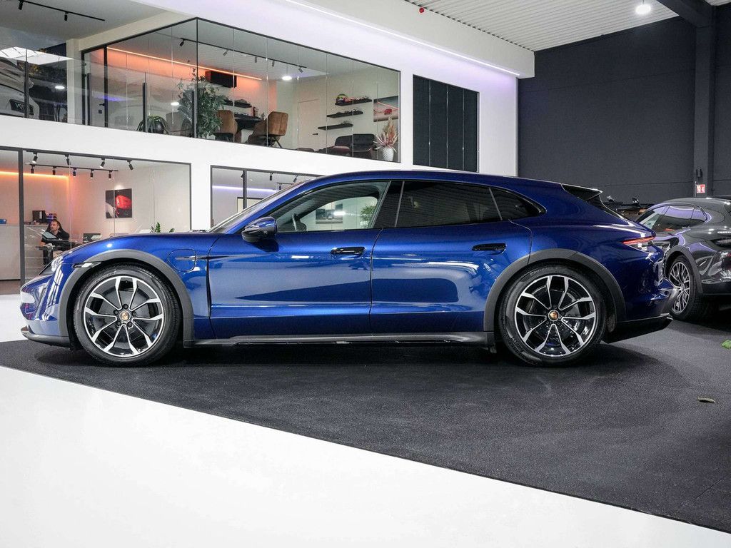 Porsche Taycan 4S Cross Turismo 93.4 kWh - Achterassturi imagem 2