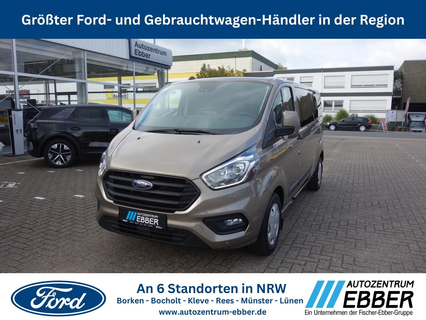 Ford Transit Custom Kombi 340 L2 Trend 2.0 AHK NAVI R