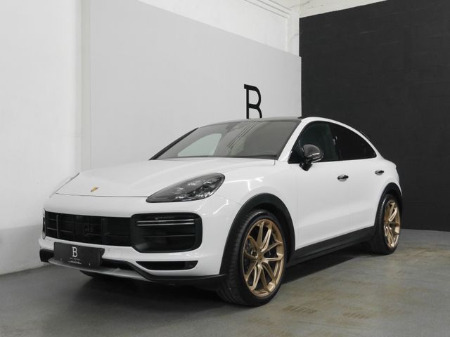 Porsche Cayenne Coupe Turbo GT*WEISSACH*CARBON*360°*VOLL