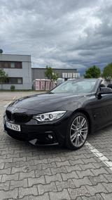 BMW 435i Cabrio M Sport/Head up/Memory/8Fach/Navi  - BMW 435: Cabrio