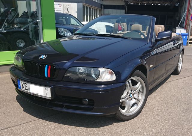 BMW 325Ci - Cabrio - M-Felgen - von privat !