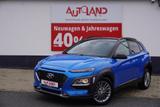 Hyundai Kona 1.6 T-GDI 4WD Klimaaut. Android Apple PDC - blaue Hyundai KONA