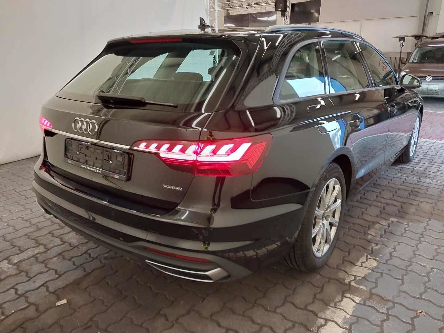 Fahrzeugabbildung Audi A4 Avant 40 TDI quattro B&O HuD Sitzbelü. ACC