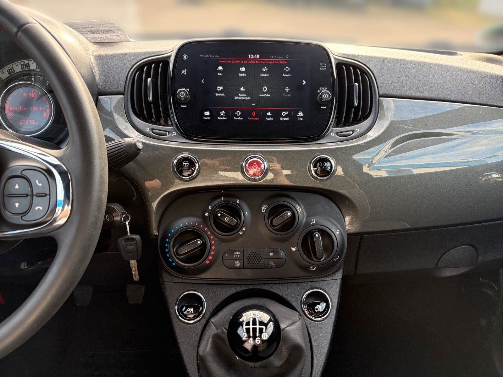 Fahrzeugabbildung Fiat 500 Lounge