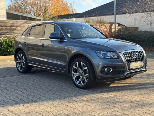 Audi Q5 2.0 TFSI  S-Line Quattro Automatik Navi Pano