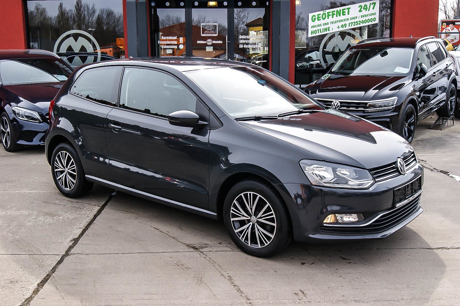 Fahrzeugabbildung Volkswagen Polo V 14TDI Allstar KLIMAAUTOMATIK TEMPOMAT PDC