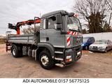 MAN TGA 18.350  Kipper - Kran 4x2 - MAN Tga 18 350