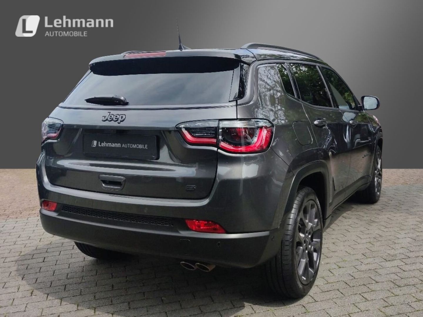 Fahrzeugabbildung Jeep Compass 1.3 ''S'' MultiAir +Pano. +Kamera +Leder