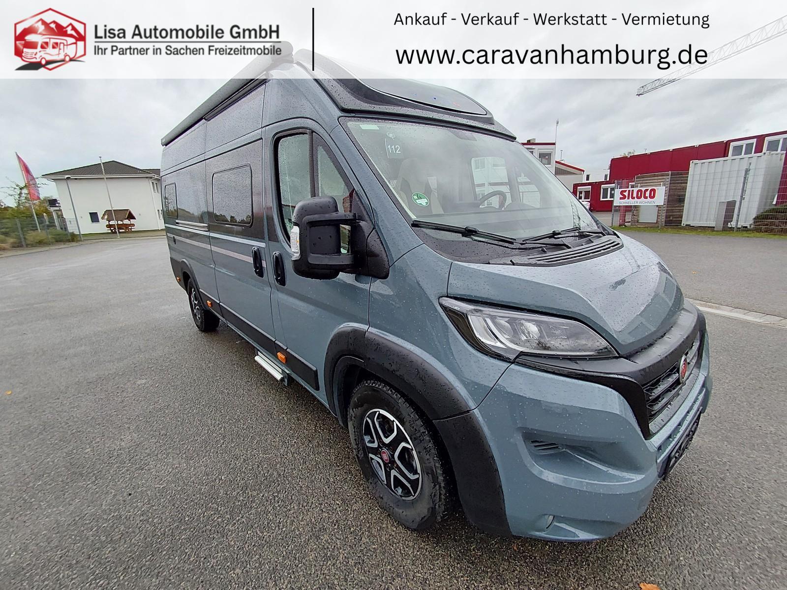 Eura Mobil VAN 635 EB Automatik Mondial Plus Paket Solar Sk