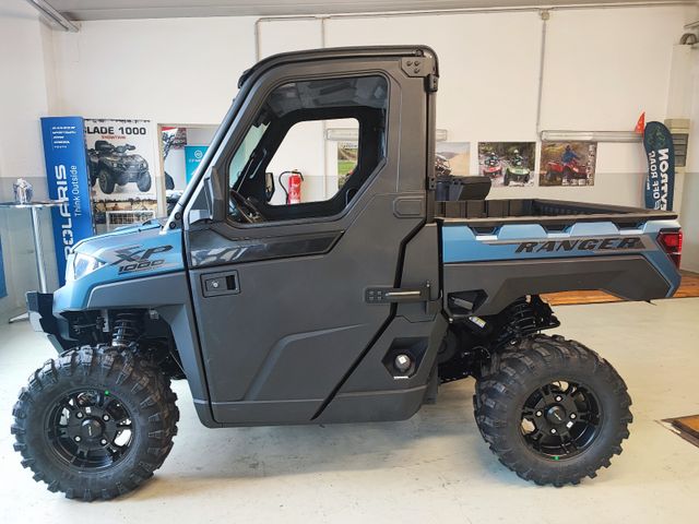 Polaris Ranger XP 1000 LoF Full Cab Premium, Heizung