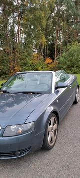 Audi A4 Cabrio 1.8T - Audi A4 aus 2004: Cabrio