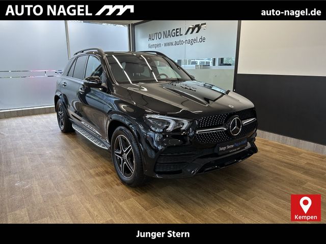 Mercedes-Benz GLE 350 e 4M AMG +Multibeam+NAVI+DISTRONIC+AHK+