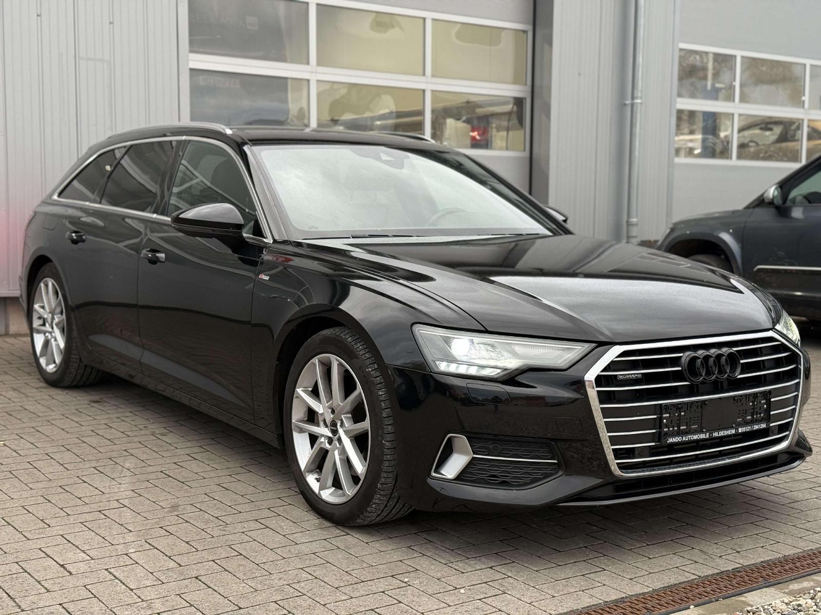Audi A6 45 TDI quattro sport