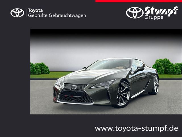 Lexus LC 500 Coupe 5.0 V8 Navi Leder Soundsystem Klima