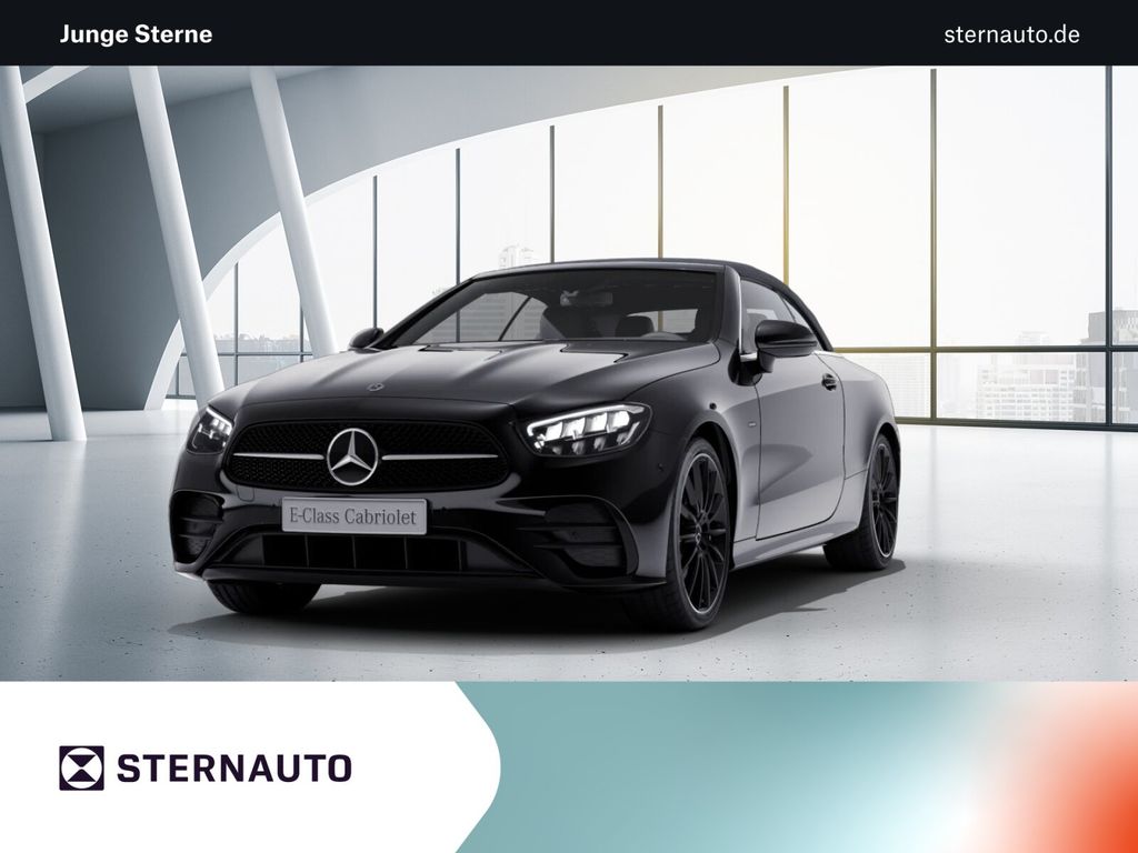 Mercedes-Benz E 300 d 4MATIC Cabriolet