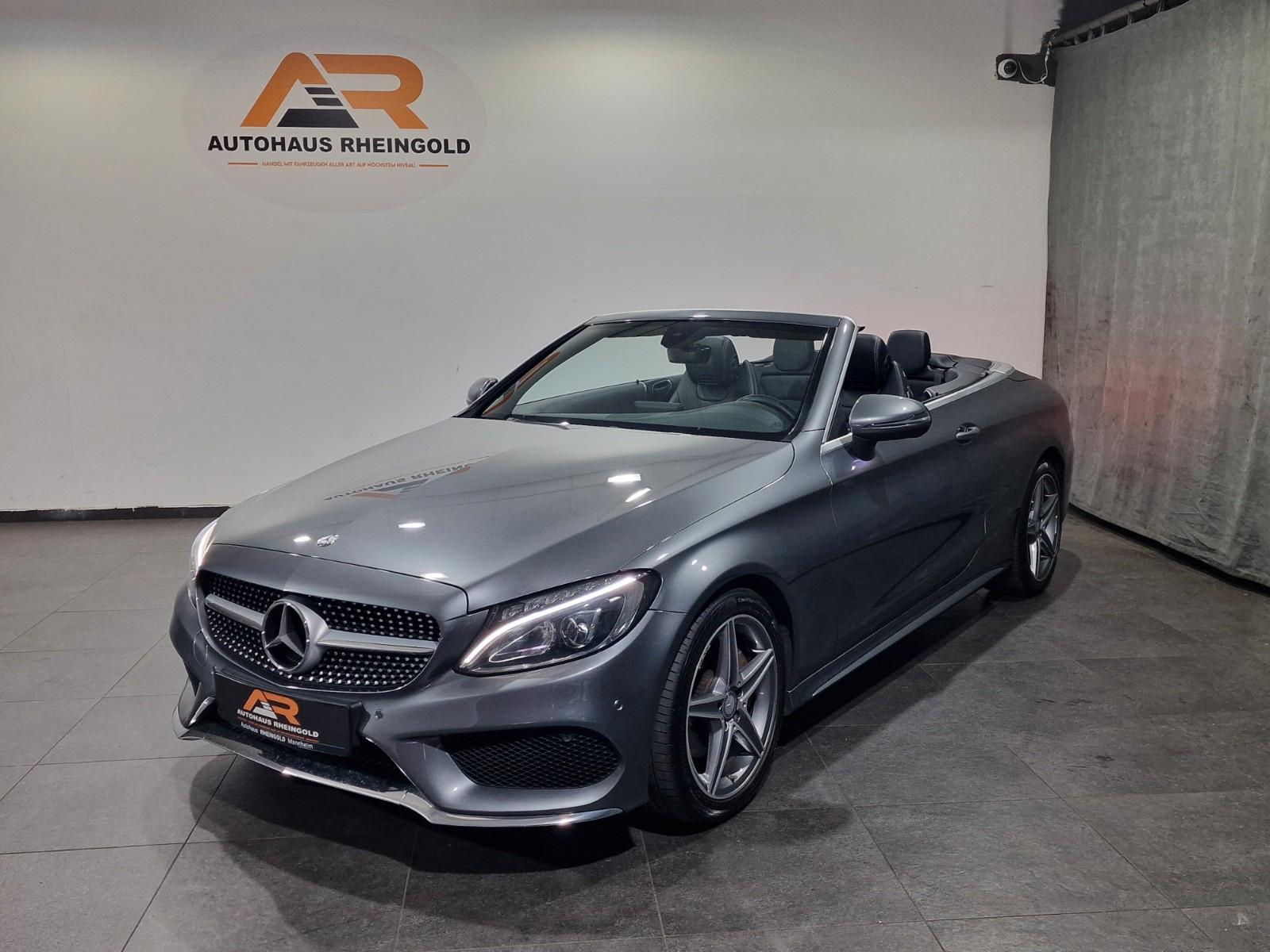 Mercedes-Benz C 180 Cabrio AMG-Line