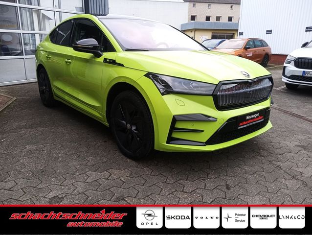 Skoda Enyaq Coupe RS+Maxx+Wärmepumpe+SOFORT