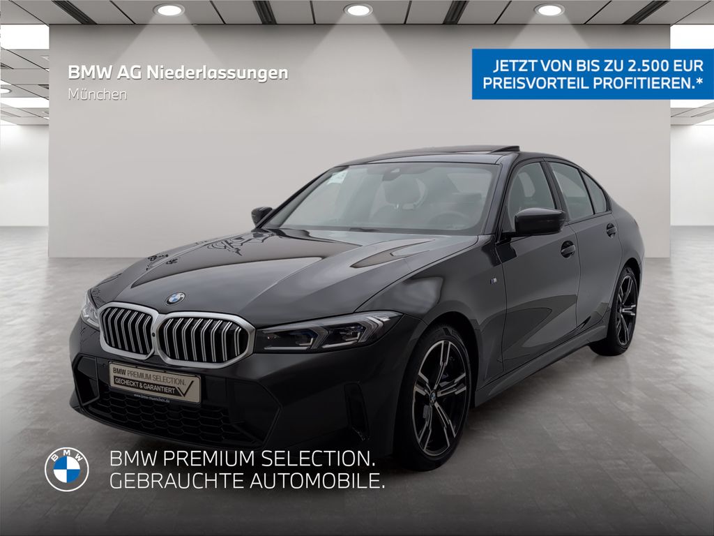 330d xDrive Limousine M Sport Harman/K Kamera