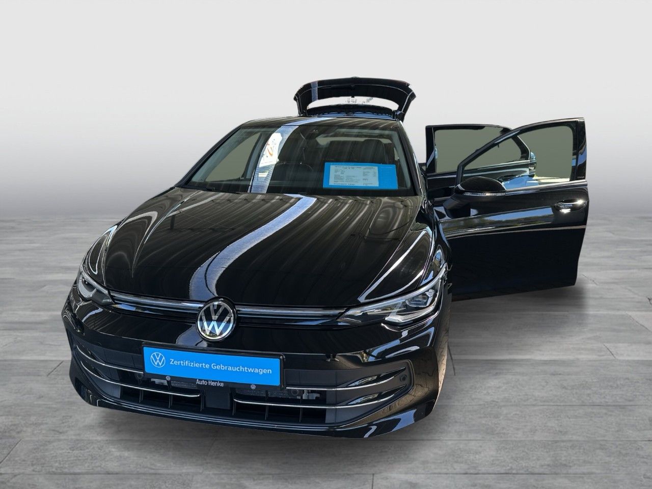 Volkswagen Golf VIII 2.0 TDI DSG GOAL AHK Klima Navi foto 3