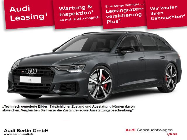 Audi S6 Avant TDI tiptr. AHK STDHZG PANO HUD 360°K