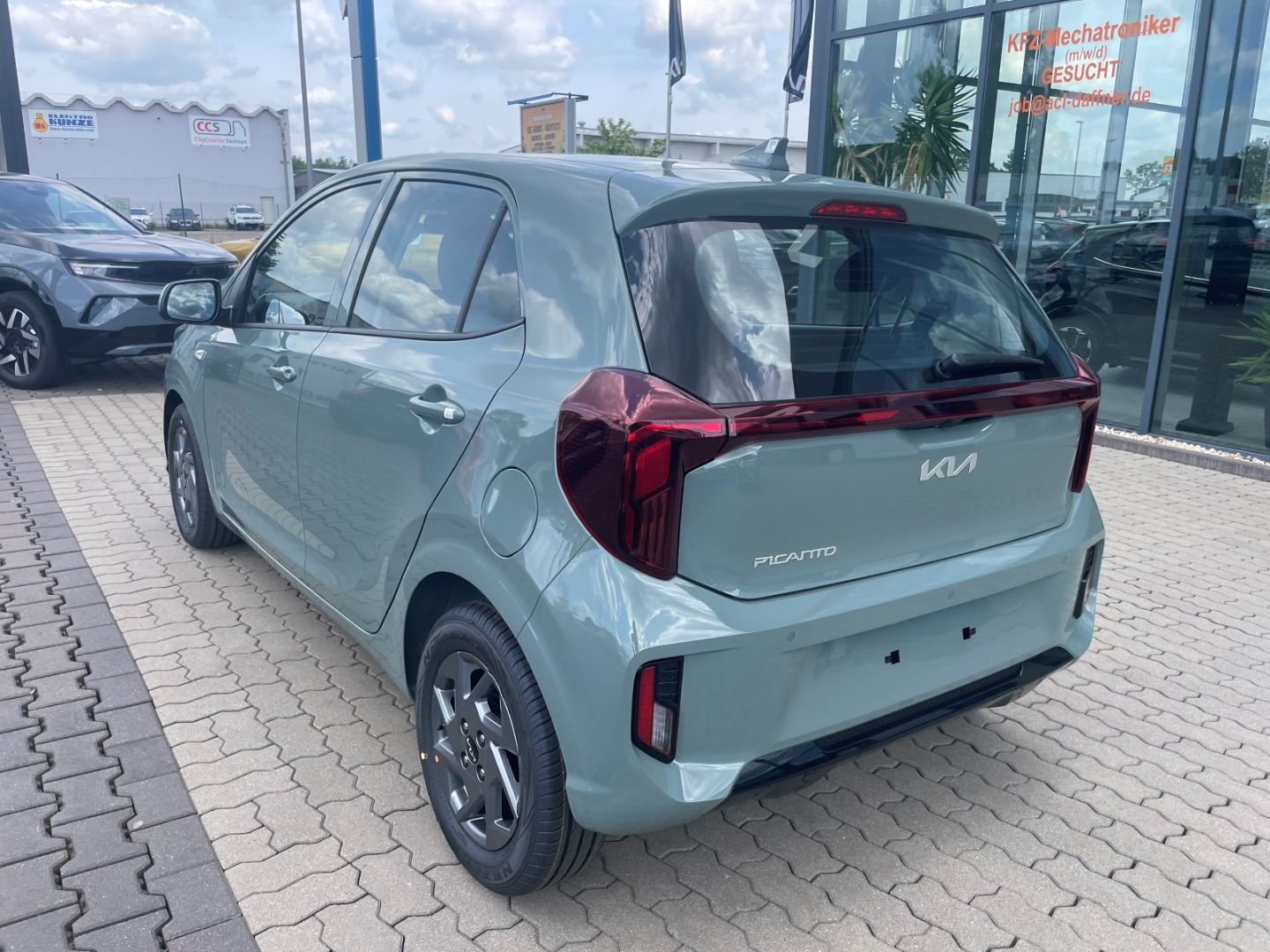 Fahrzeugabbildung Kia Picanto Vision PDC SHZ Navi Klima Lenkradhzg