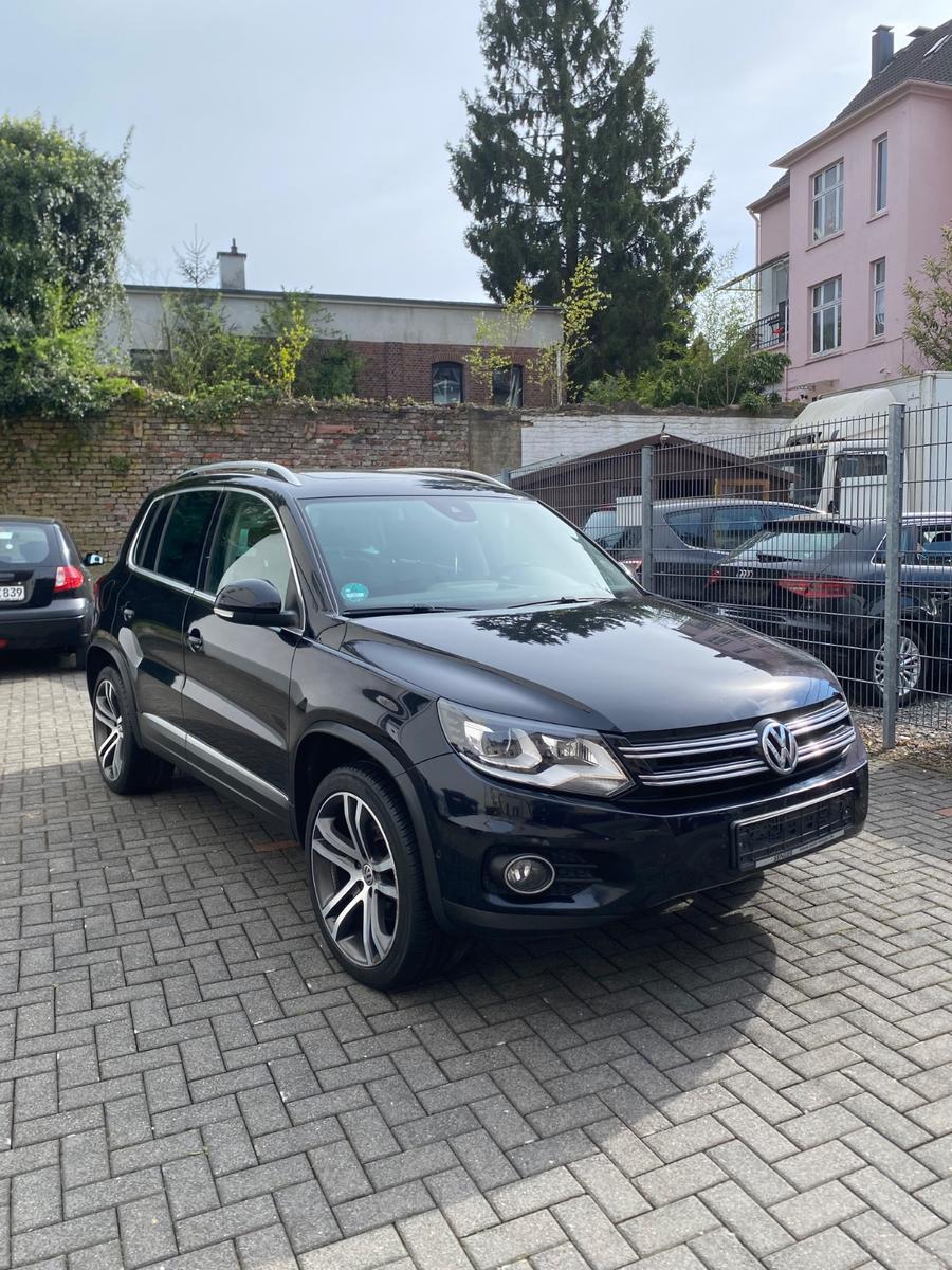 Volkswagen Tiguan Track & Style BMT 4Motion