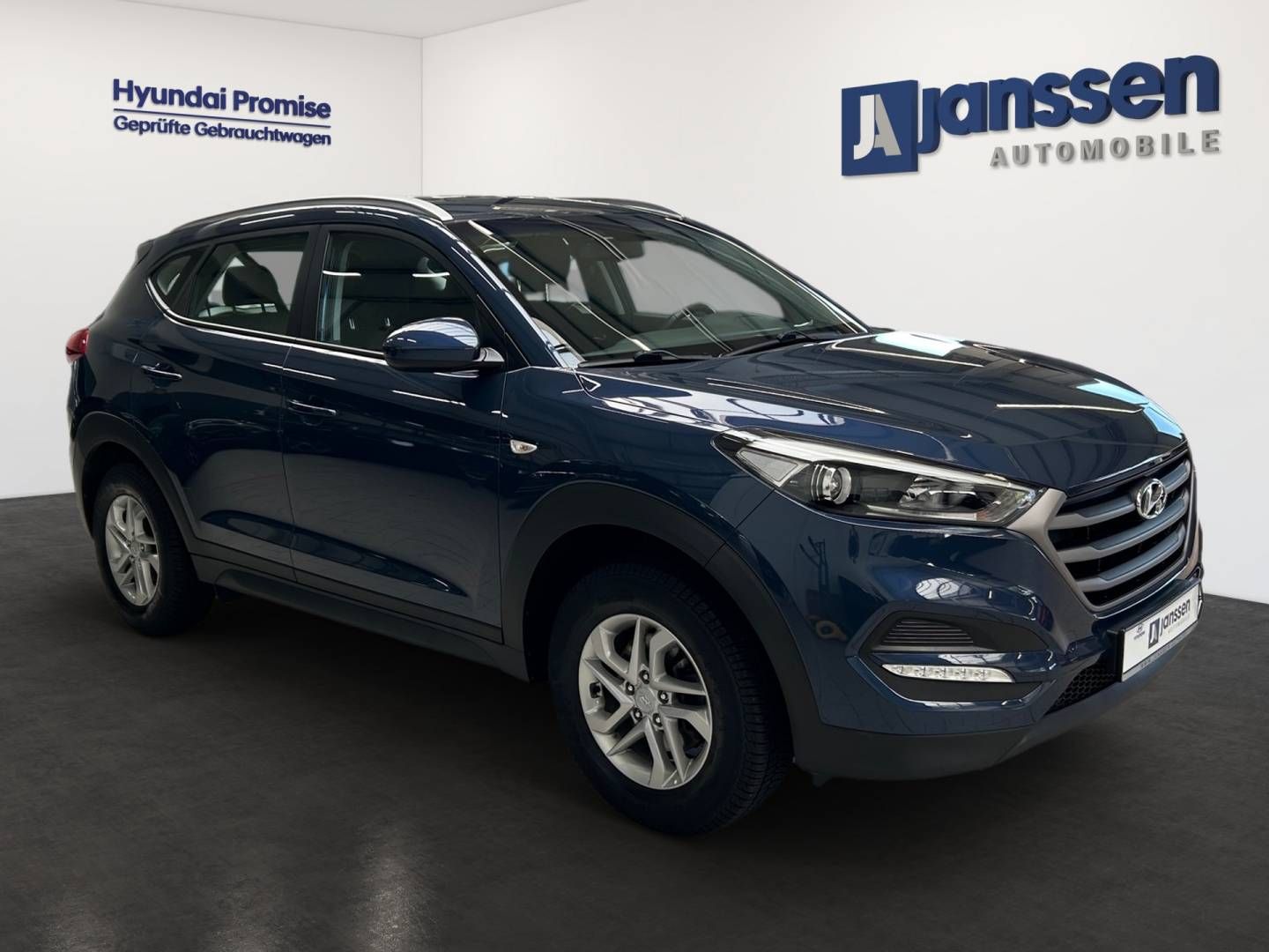 Fahrzeugabbildung Hyundai TUCSON 1.6 GDi M/T 2WD Classic Sonderkontingent