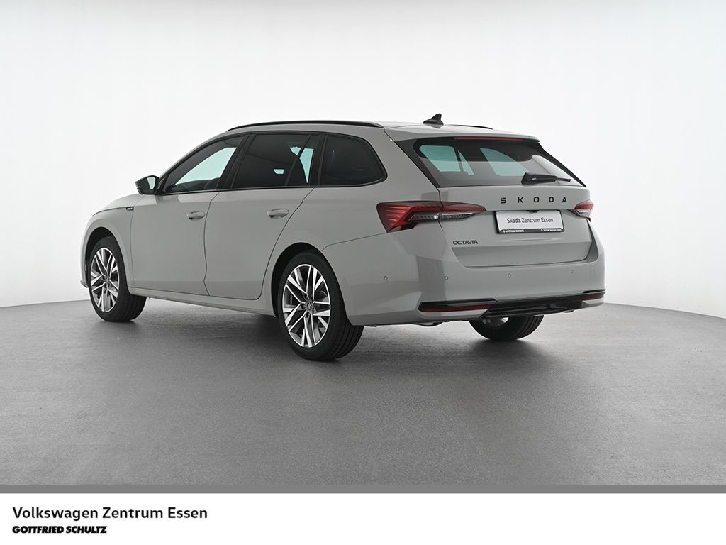 Skoda Octavia Combi Sportline 1 5 TSI 110 kW Sofort Ve imagem 3