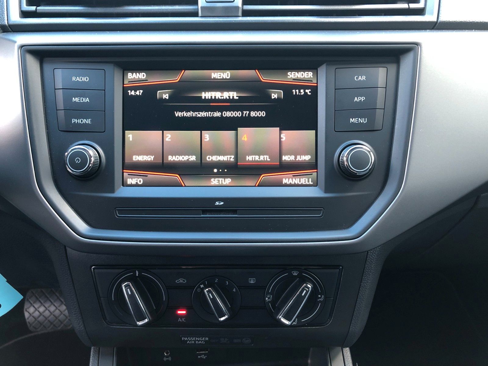 Fahrzeugabbildung SEAT Ibiza Style 1,0 TSI DSG *BA-Assist