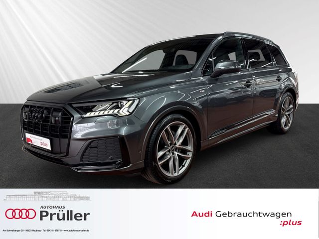 Audi Q7 50 TDI S line qu tiptro HuD+Kamera+Matrix+Sth