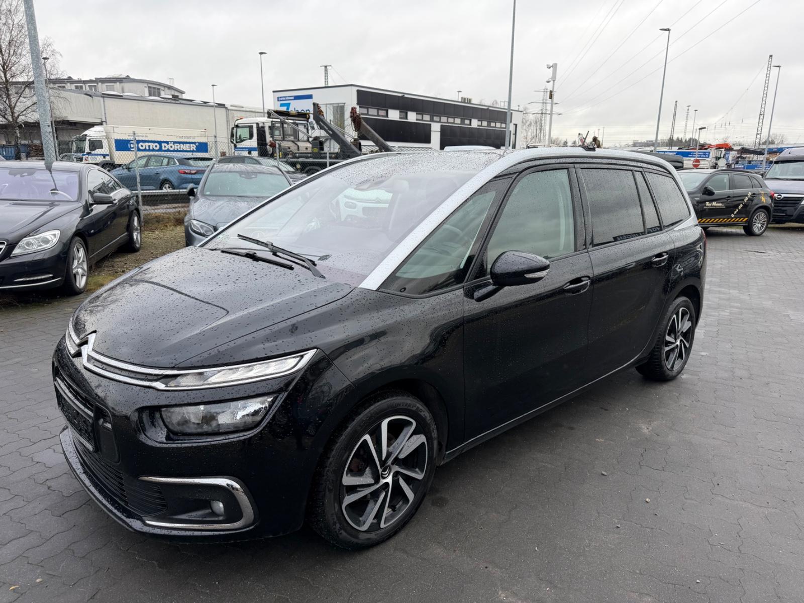 Citroën C4 SpaceTourer Shine, 7-Sitze, LED