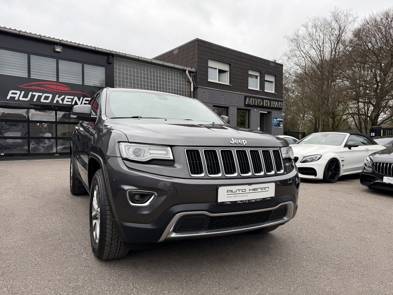Jeep Grand Cherokee 3.0 CRD Limited Leder/Kamera/AHK