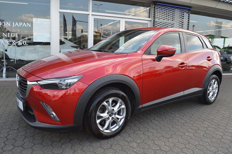 Mazda CX-3 SKYACTIV-G 120 FWD 88 kW (120 PS) Mazda CX-