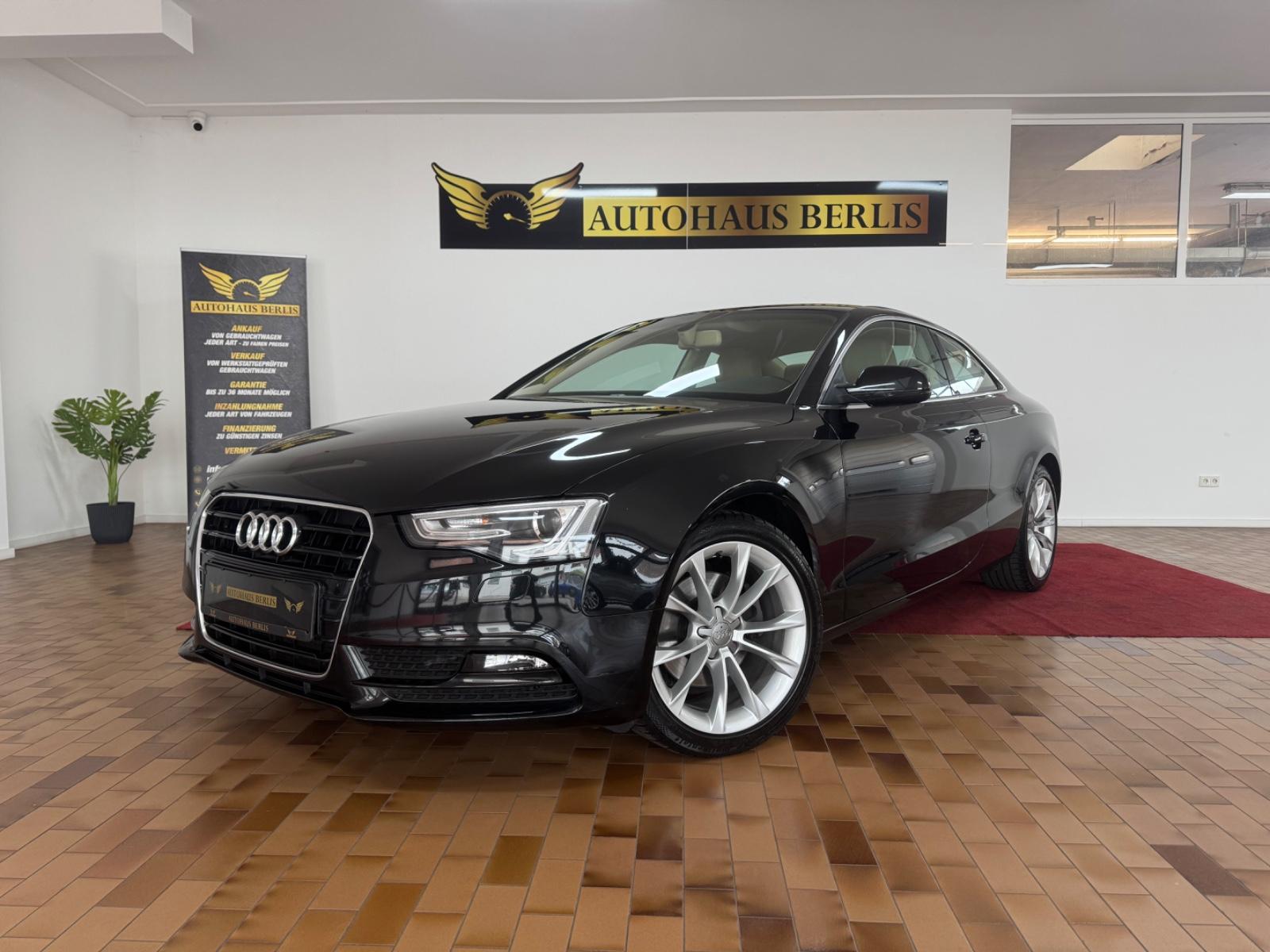 Audi A5 Coupe 2.0 TDI/2.HND/SCKHFT/TEM/SHZ/ALU/PDC