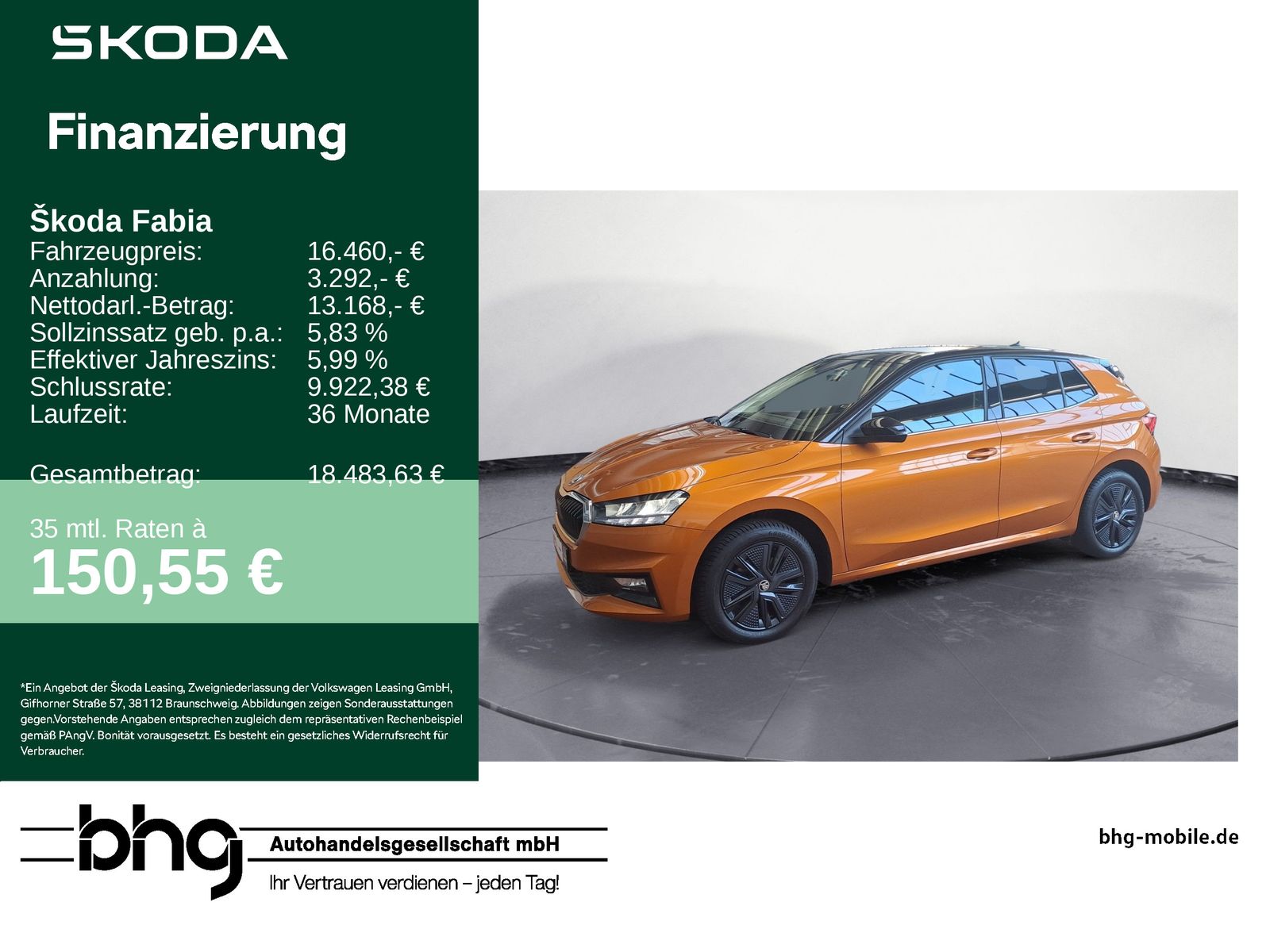 Skoda Fabia 1.0 TSI Style *APP-CONNECT*LED*PDC