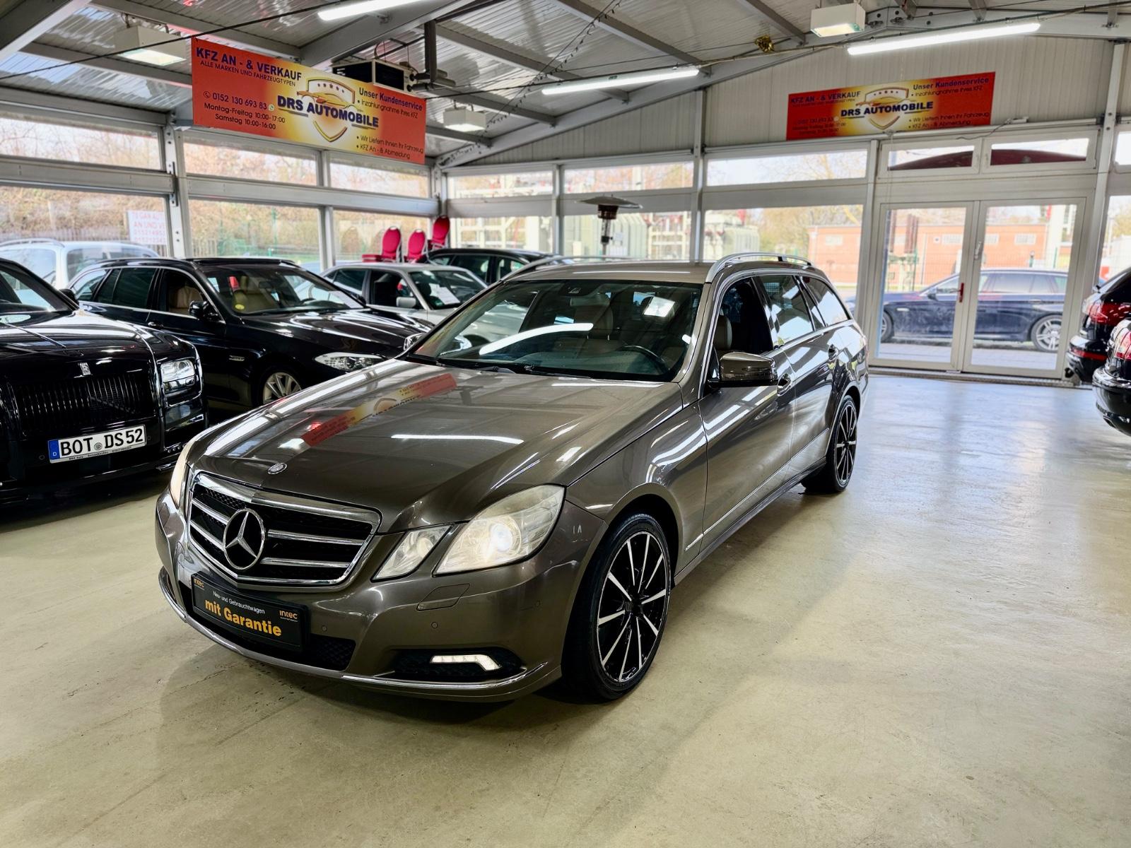 Mercedes-Benz E250CDI 2.2d 204PS 7GTronik Elegance