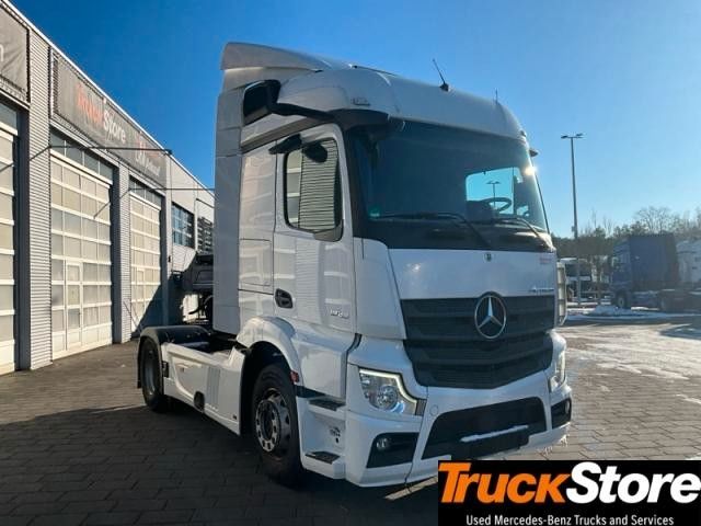 Mercedes-Benz 1845 LS *Retarder*  MP5_Multimedia *SAFETY* NAVi