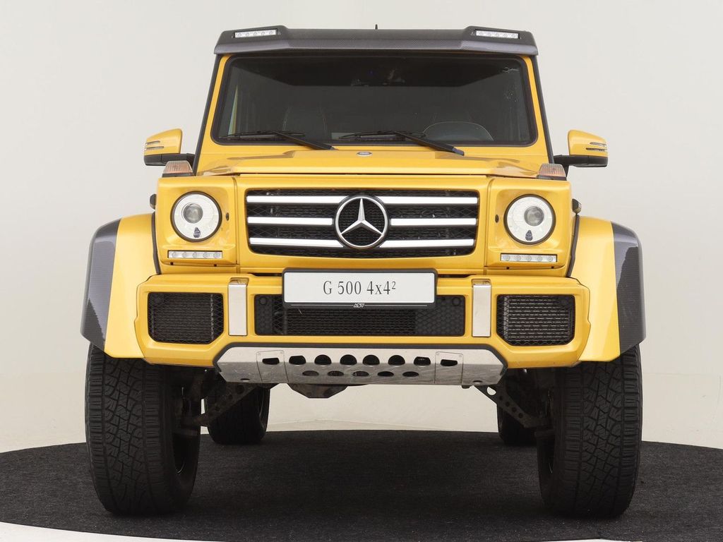 Mercedes-Benz G 500 4x4² Solarbeam Yellow